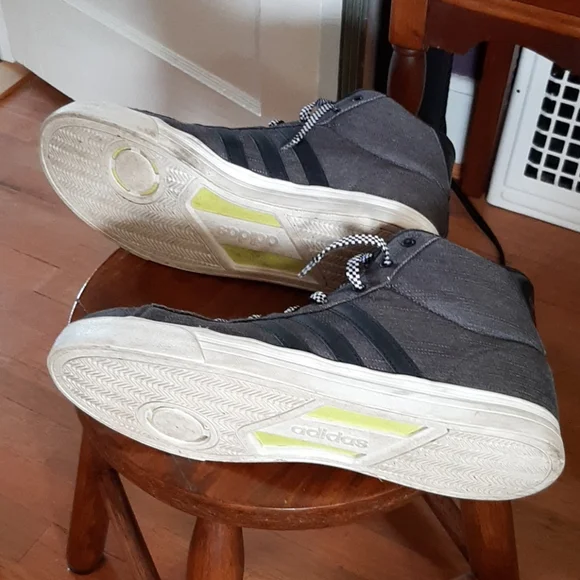 Adidas Sneakers high top fashion sneakers shoes retro vintage - Picture 4 of 5